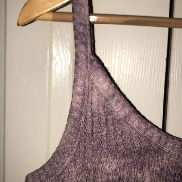 AE purple tye-dye tank top - Picture 3 of 3